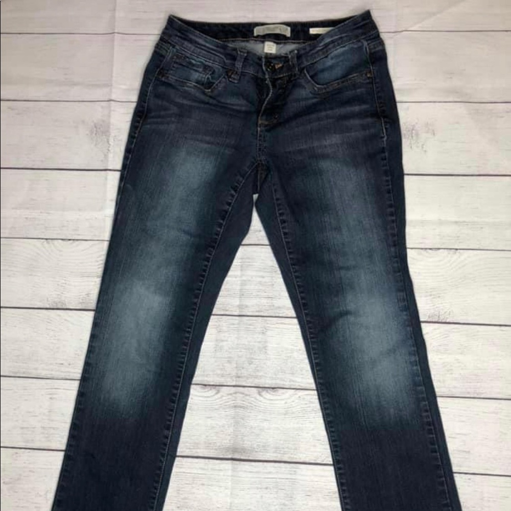 Vintage America Boho Straight Jeans